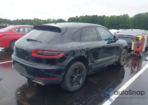 2017 Porsche Macan z USA, uszkodzony, nr VIN WP1AA2A5XHLB06956
